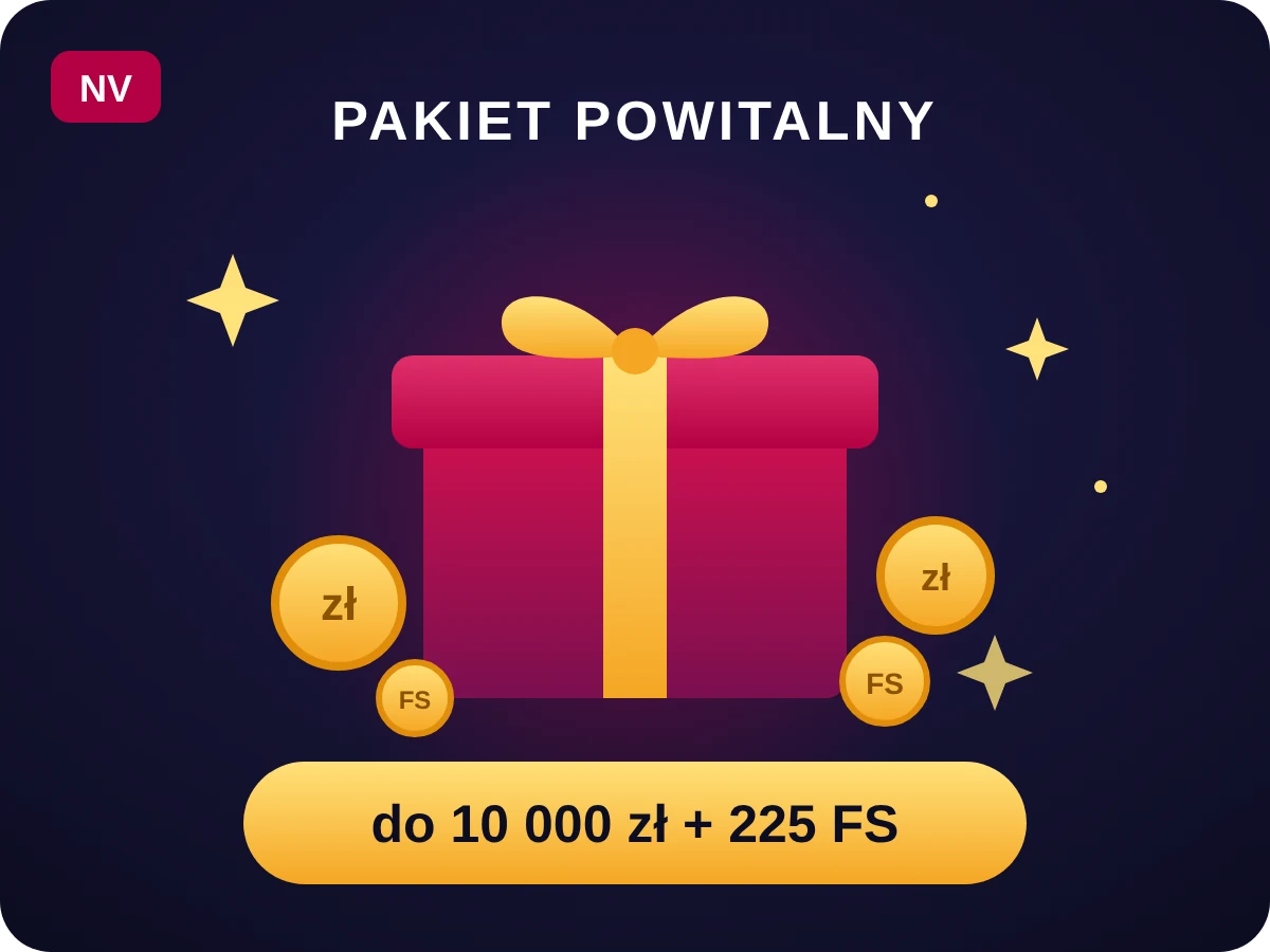 NV Casino bonus