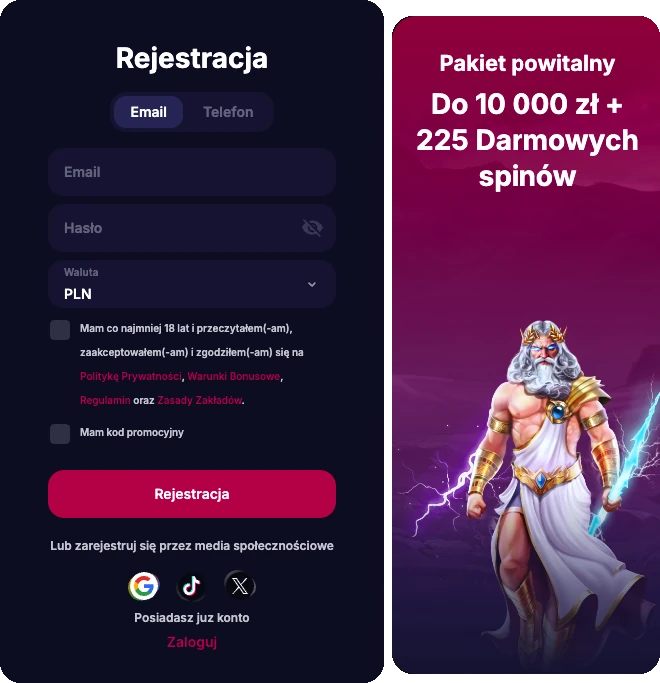 NV Casino rejestracja